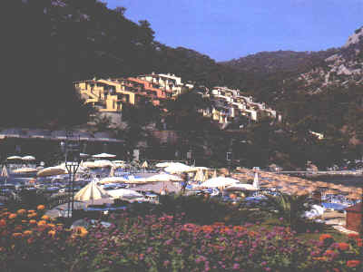Fethiye Beach and Old Town