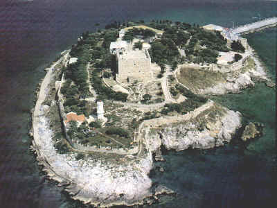 Guvercin Island - Kusadasi