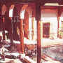 Alp Pasa Hotel Courtyard