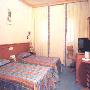 Standard twin bedded room